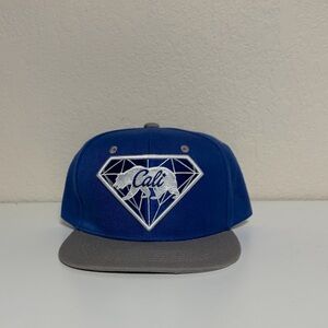 Blue and Gray “Cali” Cap